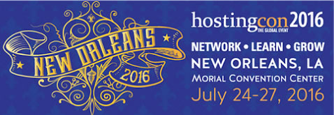 HostingCon Global 2016 Conference, New Orleans