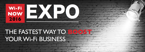 Wi-Fi Now 2016 International Expo